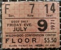 Ticket Stubs